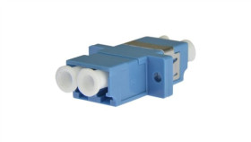 Mirsan Adapter Os2 Singlemodowy Lc Duplex (Niebieski)
