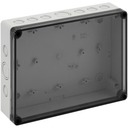 Spelsberg 10601101 TK Series Enclosure IP66 PC/EPS grey-white RAL7035