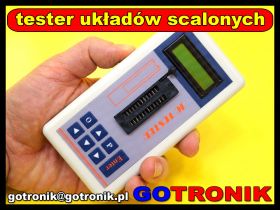 Tester układów scalonych IC
