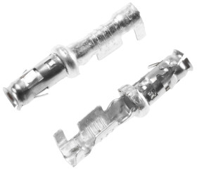 Końcówka pinowa Żeński Połączenie zagniatane Montaż na kablu