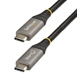 Kabel USB Złącze A USB C Złącze B USB C dł. 1m Kabel USB-C USB 3.1 kolor: Czarny