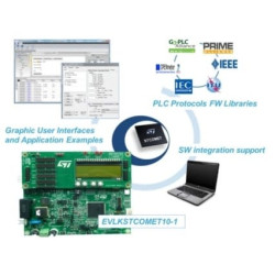 EVLKSTCOMET10-1 STCOMET smart meter system-on-chip development kit