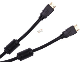 KABEL HDMI-HDMI 1.0m