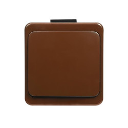 Łącznik pojedynczy n/t IP44 WNT-1S brąz SMART ABEX