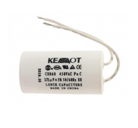 3.75µF 450V 1-phase Electric Motor Capacitor