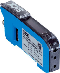 Czujniki fotoelektryczne SICK Funkcja Push Pull Montaż na płytce drukowanej 4-stykowe, złącze męskie M8