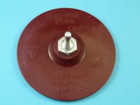 TARCZA ELAST.Z RZEPEM 125mm DO SZLIFERKI