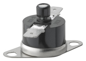 Termostaty +150°C typ Bimetaliczny Rozwierne +180°F Selco 10A