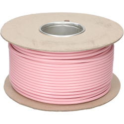 UniStrand UTRI040PK100 4mm Pink 100m Flexible Tri-Rated Cable