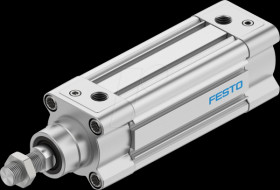 3659474 Standard cylinder, DSBC, dia. 50 mm, M16x1.5, G1/4, D3, PPVA