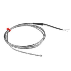 Termopara typ J do +400C 4mm kabel 1m