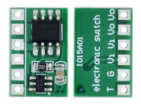 MODUŁ PRZEŁĄCZNIKA ELEKTRONICZNEGO BISTABILNEGO 6A DC 3V 3.3V 3.7V 5V (BMS-70097)