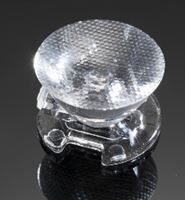 Soczewka LED śr.=26mm, wysokość=14,8mm CA10318_TITANUM.O.SS [Socz-1]