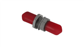 Qoltec Adapter Światłowodowy St/Upc Simplex Multimode