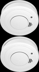 SA-29-5 Smoke detector with 5-year battery life, 2-pack