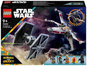 LEGO® STAR WARS™ 75393 Połączenie myśliwca TIE i X-Winga 1 szt.