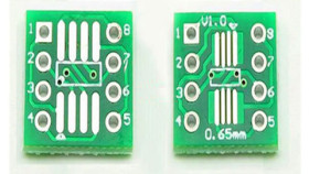 SMD to DIP8 adapter