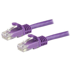StarTech.com N6PATC150CMPL StarTech 1.5m CAT6 Ethernet Cable - Purple CAT 6