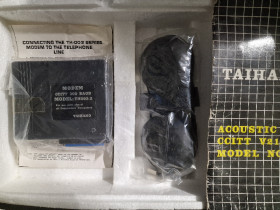 300 Baud Modem - Acoustic Coupler - Boxed