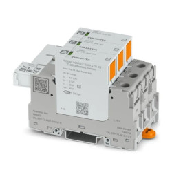 Ogranicznik przepięć T2 VAL-SPP-T2-440IT-3+0-UT-R Ochronnik do sieci 3-fazowych (IT) zgodny z IEC 61643-11:2024 1466619