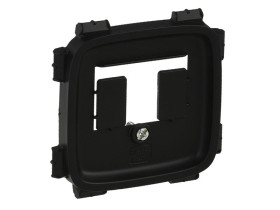 VALENA ALLURE Plakietka czarna gniazda tae/tdo 755498 LEGRAND