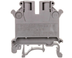 Złączka szynowa 2-przewodowa 0,2-10mm2 szara UK 6 N 3004524