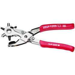 NWS 170K-12-220 Revolving Punch And Eyelet Pliers