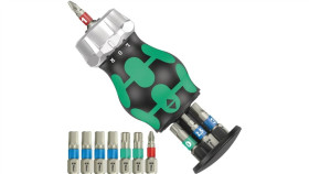 Zestaw Bitów Rowerowych Wkrętak Z Magazynkiem 8 Elementów Bicycle Set 5 Wera