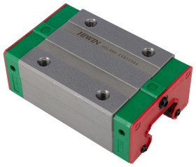 Blok prowadnic szyna: 35mm RS PRO szer: 70mm dł: 112.4mm HGL