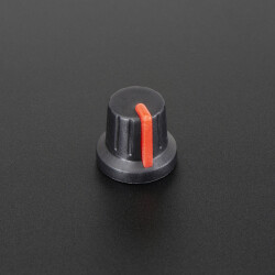 Potentiometer Knob - Soft Touch T18
