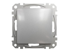 SEDNA DESIGN & ELEMENTS Zaślepka srebrne aluminium SDD113904 SCHNEIDER ELECTRIC