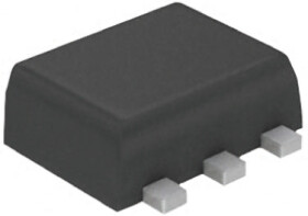 onsemi Dioda lawinowa Powierzchnia SOT-563 6 V 6-pinowy