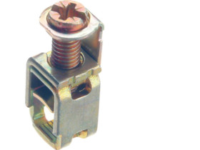 tehalit.BR/BKB Zacisk uziemiający L4187CHRO HAGER