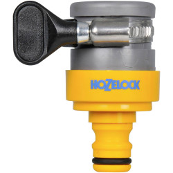 Hozelock 2176A6002 Plastic Tap Connector Round Fit Up To 18mm Taps