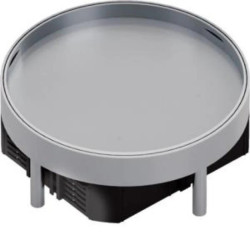 tehalit.VE-EE Pokrywa pełna IP54 20kN EKSR06 fi215 15mm stal nierdzewna EKSR060BL15