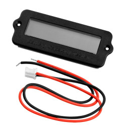 Blue 12V LY6W Bleedic acid test batteries - capacity display