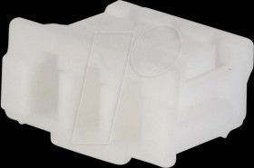 ZHR-3 Socket housing, RM 1.5 mm, 1x3-pin