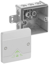 Skrzynka przyłączeniowa Spelsberg Abox 025 AB-L, IP66, (D x S x W) 87 x 87 x 52 mm, szary, 1 szt.