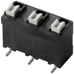 Weidmüller 1473880000 Zaciski śrubowe 1.5 mm² Ilość styków 6 czarny 1 szt.