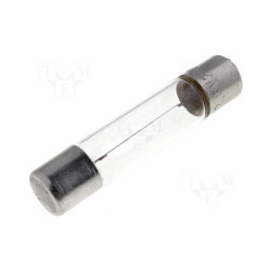 Żarówka osiowa 12,6V 250mA 6,3x31mm do kontrolki - neonówki / LAMP-208