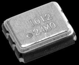 IO12050.000M03.3EB SMD crystal oscillator, metal CMOS 50 MHz 3.4 mm x 2.7 mm x 1.2 