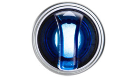 Napęd Przełącznika 3 Położeniowy Niebieski Z Podświetleniem Z Samopowrotem...