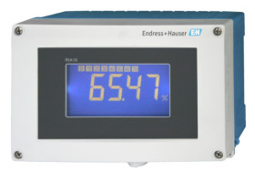 Wskaźnik procesu prądu Endress+Hauser LCD
