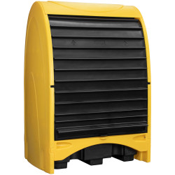 Sealey SJ1001 2 Drum Spill Pallet with Hardcover 250L Capacity