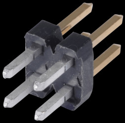 150-3-004-0-S-XS0-0835 Pin headers 2.00 mm, 2X02, straight