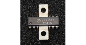 SAA1042 Stepper Motor Driver - Motorola