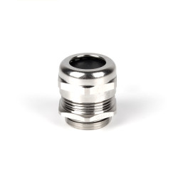 Dławnica kablowa gwint PG13.5 mosiężna min. średnica kabla 6mm max. średnica kabla 12mm +100°C IP68