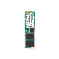 Dysk SSD MTS952T2, 512 GB, SATA III, wewnętrzny Nie, Transcend TLC -20 → +75°C