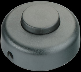 5062-504.01 Foot-operated in-line switch, 2(1)A-250 V, 1-pin OFF