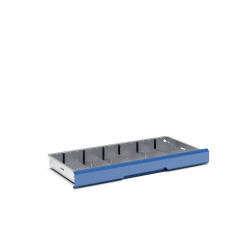 Zestaw przegródek Przegroda Metaliczny srebrny Galvanised Steel for use with Szafa, Dimensions1050 x 550 x 100mm Bott